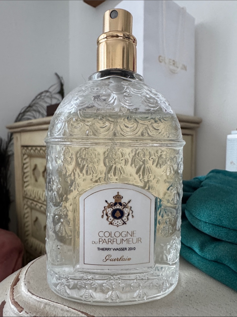 GUERLAIN 100ml Thierry Wasser 2010